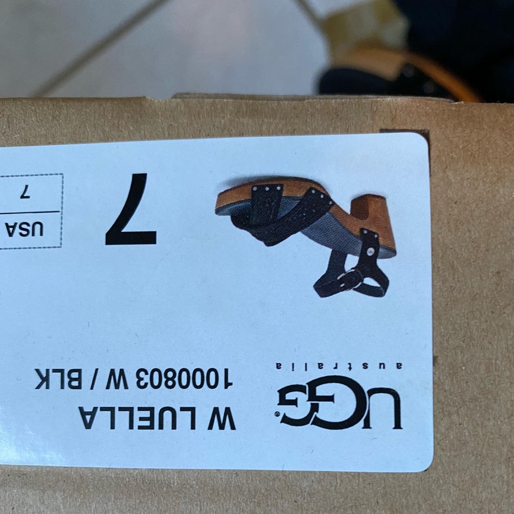 Brand new in box UGG shoes